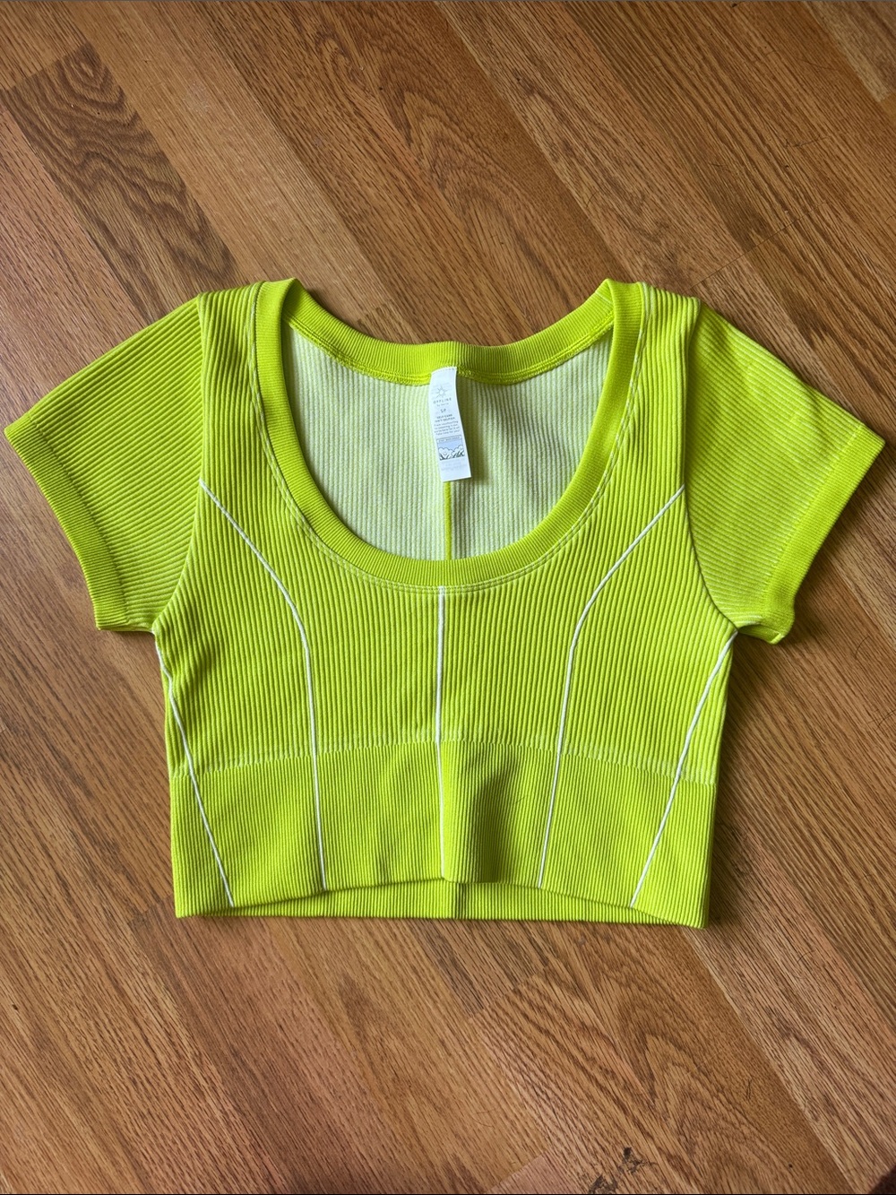 Aerie Offline Ribbed Crop Corset Top S
